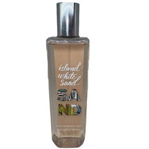 Discontinued Bath &amp; Body Works Island White Sand 8oz Women&#39;s Body Mist S... - $29.99