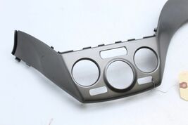 08-11 SUBARU IMPREZA DASHBOARD BEZEL TRIM Q5997 image 2