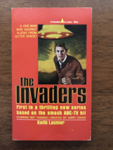 “THE INVADERS” (1967). Near Mint ! White Pages ! Perfect Spine ! 1st Edition ! - £78.56 GBP