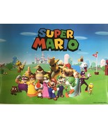 Super Mario 19.5&#39;&#39; x 14.5&#39;&#39; . Animated Cartoon Movie POSTER NEW. - $13.71