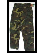 Northwest Territory 6 Pocket BDU Pants Camo Size Medium Adjustable Waist - $34.01 CAD