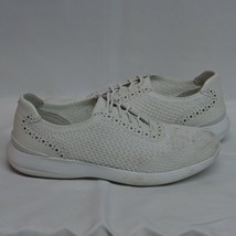 Cole Haan Women Sneaker 2.0 Ella Grand OS Knit Oxford Lace Up white sz 8 - $38.99