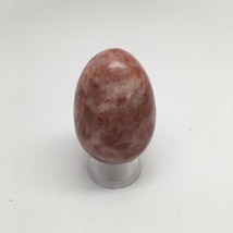 146 Grams Natural Handmade Gemstone Sunstone Crystal Egg from India, IE13 - £9.62 GBP