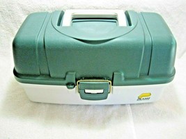Plano Tackle Systems #6103 3 Tier/Tray Lockable Tackle/Storage Box-Arts Crafts!! - £31.81 GBP