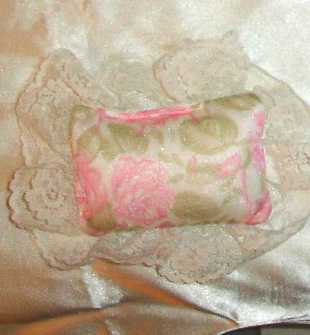 Primary image for Barbie doll bed size pillow Mattel original accessory dollhouse display vintage