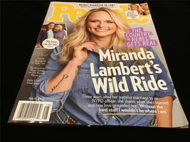 People Magazine July 11, 2022 Miranda Lambert&#39;s Wild Ride, Britney Spears - £7.97 GBP