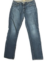 Paige Women&#39;s Jeans Peg Skinny Mid-Rise Medium Washed Denim Blue Size 31 - £15.47 GBP