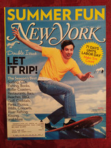 New York Magazine June 30 July 7 2003 Nyc Jimmy Fallon Summer Vacation - £12.65 GBP