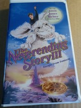 The Neverending Story 3 Escape From Fantasia (VHS, 1997) - £9.77 GBP