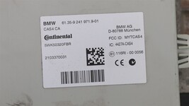 11-12 BMW 528i F10 N52 Ecu Dme Cas4 MSV90 Engine Computer Module & Fob 7613806  image 4