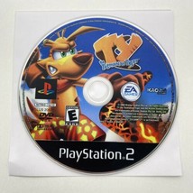 Sony Playstation 2 TY The Tasmanian Tiger Black Label Disc Only - £7.81 GBP