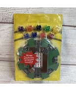 Fundex Vintage Mexican Train Game Set For Dominoes 2002 Whistling Locomotive - $32.66