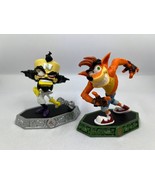 Skylanders Imaginators Game Figures-Crash Bandicoot and Dr Neo Cortex - $44.66 CAD