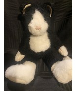 Vintage Boyds Collection  JB Bean Series Black and white kitty cat 14&quot; g... - €10,29 EUR
