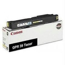 Canon gpr-39 black toner cartridge for use in ir 1730 1730if 1740 1740if 1750 1 - £67.60 GBP