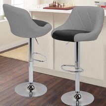 Magshion Counter Height Swivel Barstools Dining Chair Bar Pub High Stool With - £96.40 GBP