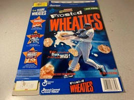 2000 Frosted Wheaties Seattle Mariners MLB Flat Box - £7.83 GBP