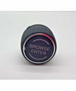 NEW OEM Mopar Dodge Chrysler Jeep Fiat VP2 Browse Enter Radio Knob - $20.29 CAD