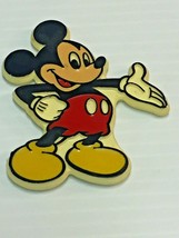 Vintage Disney *Mickey Mouse* Collectible. A Fridge Magnet / Souvenir made n USA - $6.71