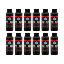 Hires Big H Root Beer Extract, Root Beer Soda and Dessert Syrup, 4 Fl Oz 12 Pack - £56.21 GBP