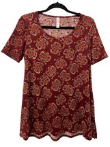 LuLaRoe Perfect T XX-Small T-Shirt Tiger Pullover Top Blouse Short Sleev... - $4.44