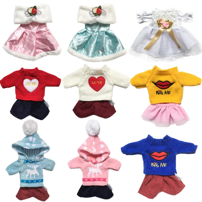 Doll Clothes for 30cm/45cm/60cm Le Sucre Rabbit Plush Toys Bunny Sweater... - $9.71+