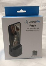 NEW Cliquefie 360 CLIPUKP-G Panoramic Self-Rotating Phone Stand for Mobile Phone - £11.04 GBP