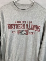 Champion Sweatshirt Reverse Weave Crewneck Northern Illinois NIU Men’s Small VTG - £47.64 GBP