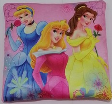 Disney Princess Pillow Belle Cinderella Sleeping Beauty - £20.15 GBP