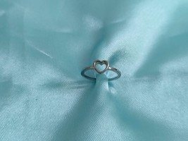 Stunning Heart Shape Women&#39;s Toe Ring 925 Sterling Silver - €2,98 EUR