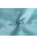 Stunning Heart Shape Women&#39;s Toe Ring 925 Sterling Silver - $4.74 CAD
