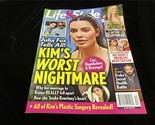 Life &amp; Style Magazine October 30, 2023 Kim&#39;s Worst Nightmare, Sister Wiv... - £7.13 GBP