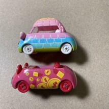 Shopkins Cutie Cars Season  Lot of 2 No Figures - £5.53 GBP