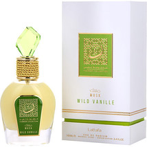 Lattafa Musk Wild Vanille By Lattafa 3.4 Oz - £26.51 GBP