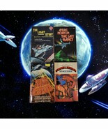Science Fiction Sci Fi Books Lot of 4 Vintage The Light Stuff Shiva Pape... - $159.35 MXN