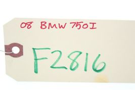 06-08 BMW 750I Trunk Lid Lock F2816 image 12
