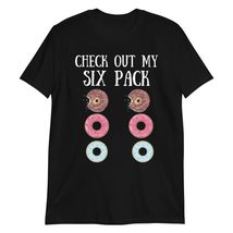 Check Out My Six Pack T-Shirt, Funny Workout Shirt, Father&#39;s Day Outfit, Gift Sh - £18.37 GBP+