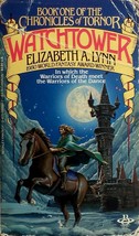 Watchtower (The Chronicles of Tornor #1) by Elizabeth A. Lynn / 1986 Fantasy PB - £1.80 GBP