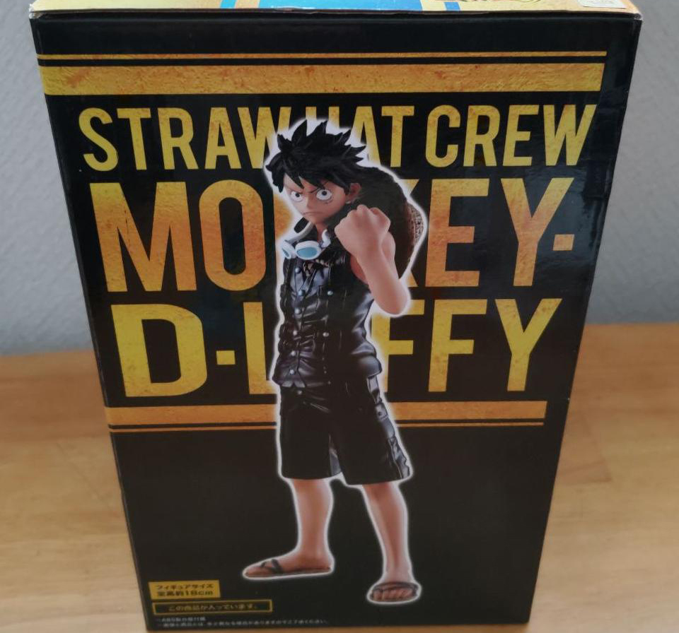 Authentic Japan Ichiban Kuji Film Gold Luffy Figure One Piece Memories 2 A Prize - $47.00