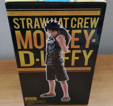 Authentic Japan Ichiban Kuji Film Gold Luffy Figure One Piece Memories 2... - £37.45 GBP