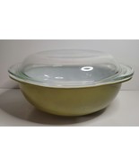Verde Green Pyrex 2 Qt Casserole Dish with Lid No. 024 - $35.00