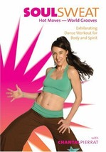 Soul Sweat Hot Moves World Grooves Dance Workout Dvd With Chantal Pierrat New - £11.77 GBP