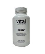 Vital Nutrients BCQ 120 Vegan Capsules New Sealed Exp 09/27 - $84.14 CAD