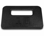 Yes4All Ruck Plate Cast Iron - 10lbs - $42.99