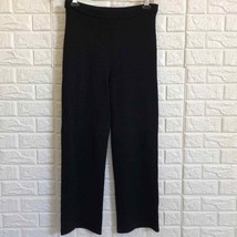 St. John Basics knit pants caviar trousers - $53.86