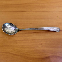 Weidlich &quot;Priscilla&quot; Sterling Silver Large Chocolate Spoon - $37.00