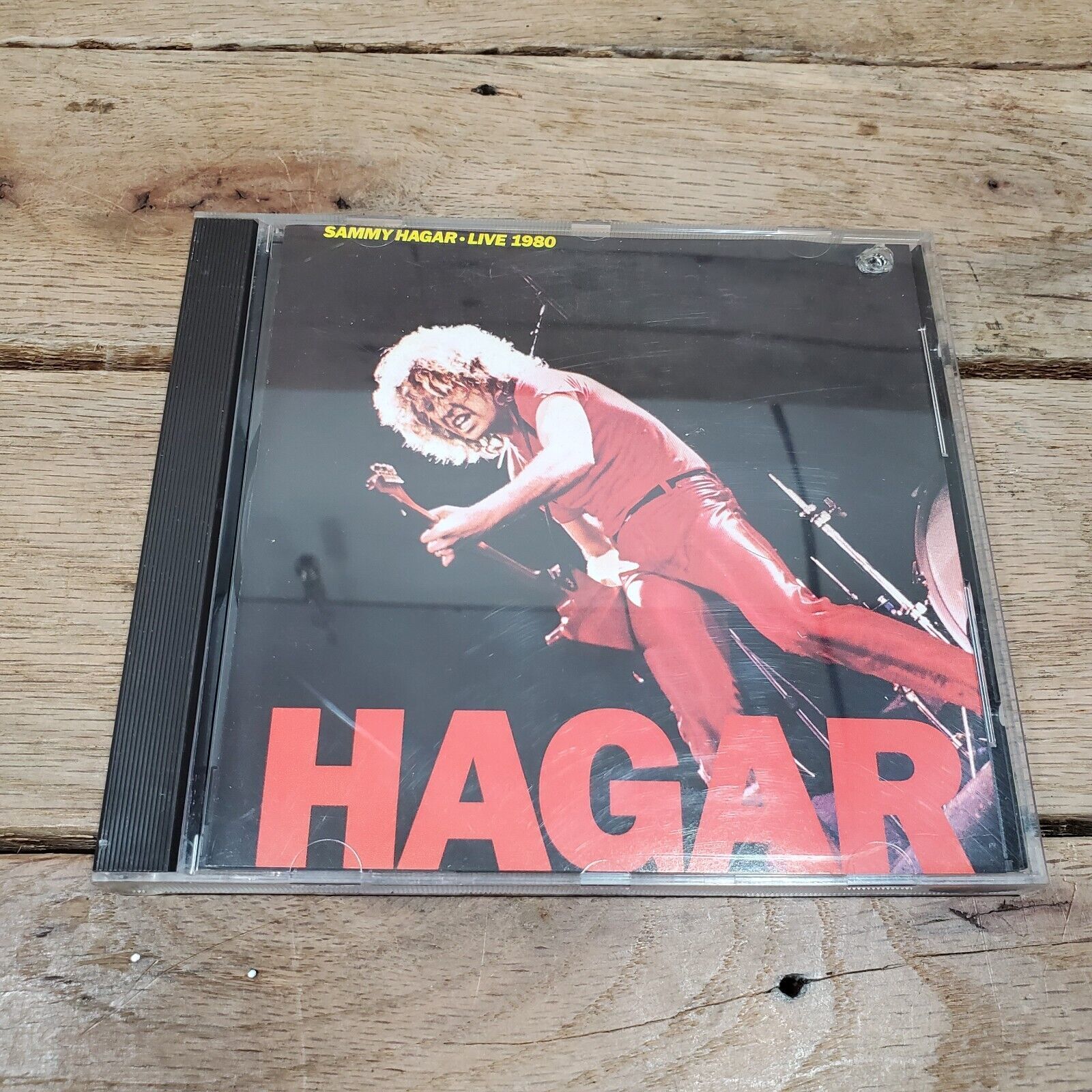 Sammy Hagar - Live 1980 CD  - $19.75