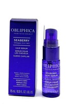 Obliphica Seaberry Hair Serum Medium To Coarse 0.5 oz - $16.43