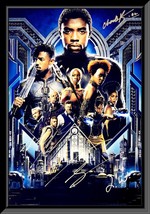 Black Panther cast signed movie photo - £570.21 GBP