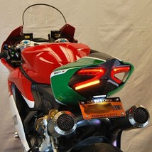 NRC Ducati Panigale 899 959 1199 1299 LED Turn Signal Lights &amp; Fender El... - £157.27 GBP